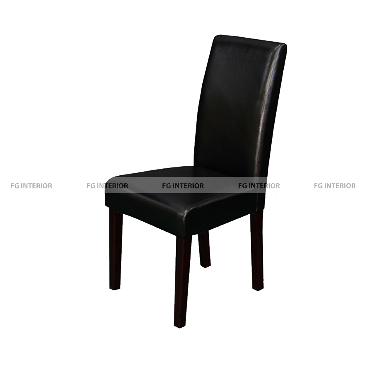 Ghế gỗ bọc da F19A