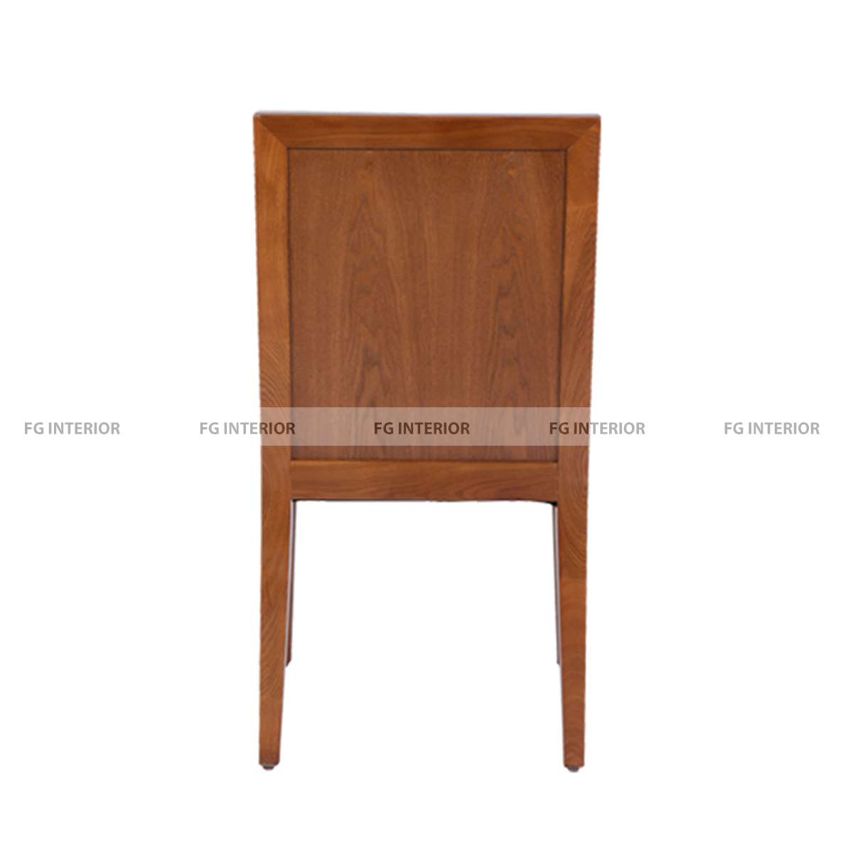 Ghế gỗ nhà hàng đệm da MIDI