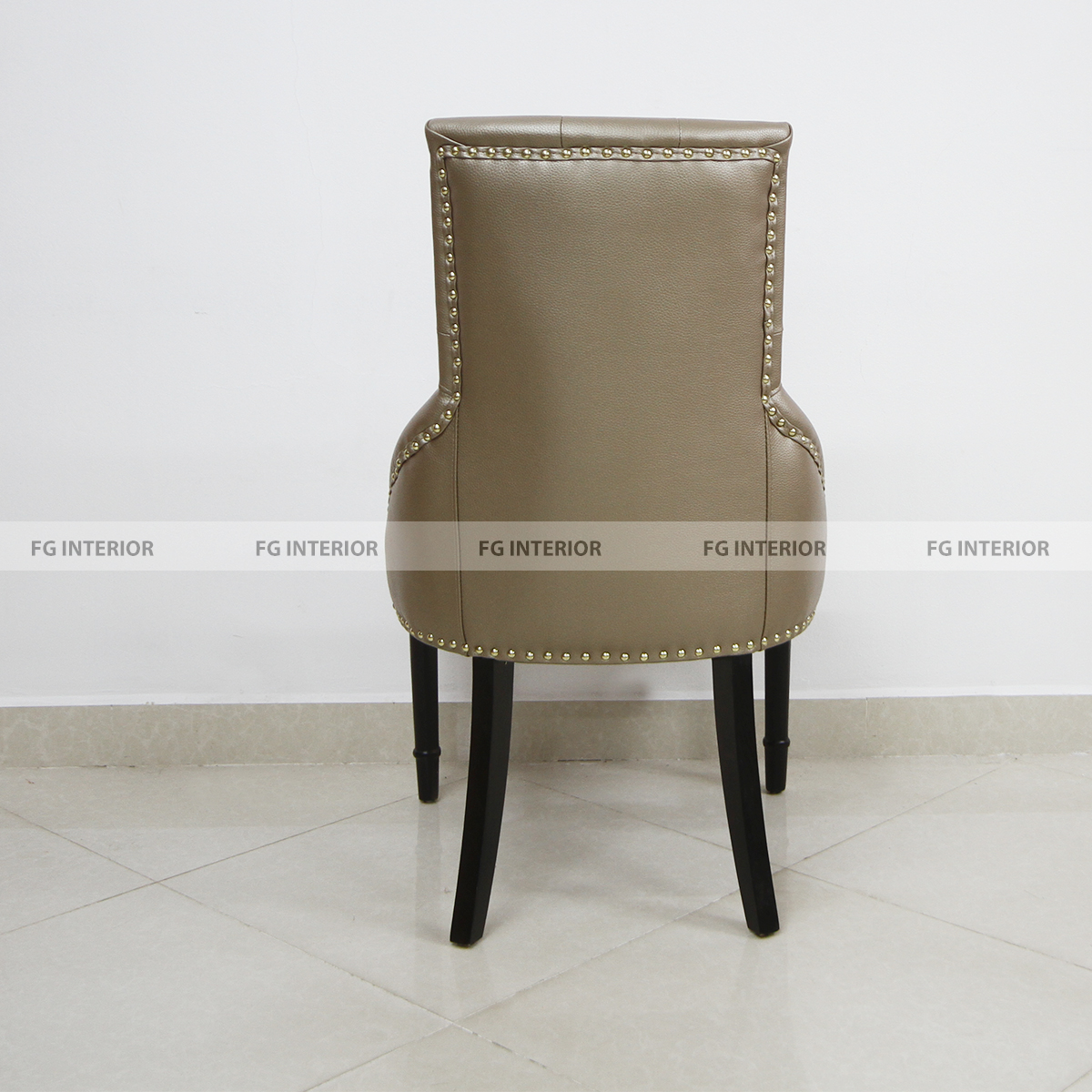 Ghế gỗ bọc đệm da cao cấp FHC 09B