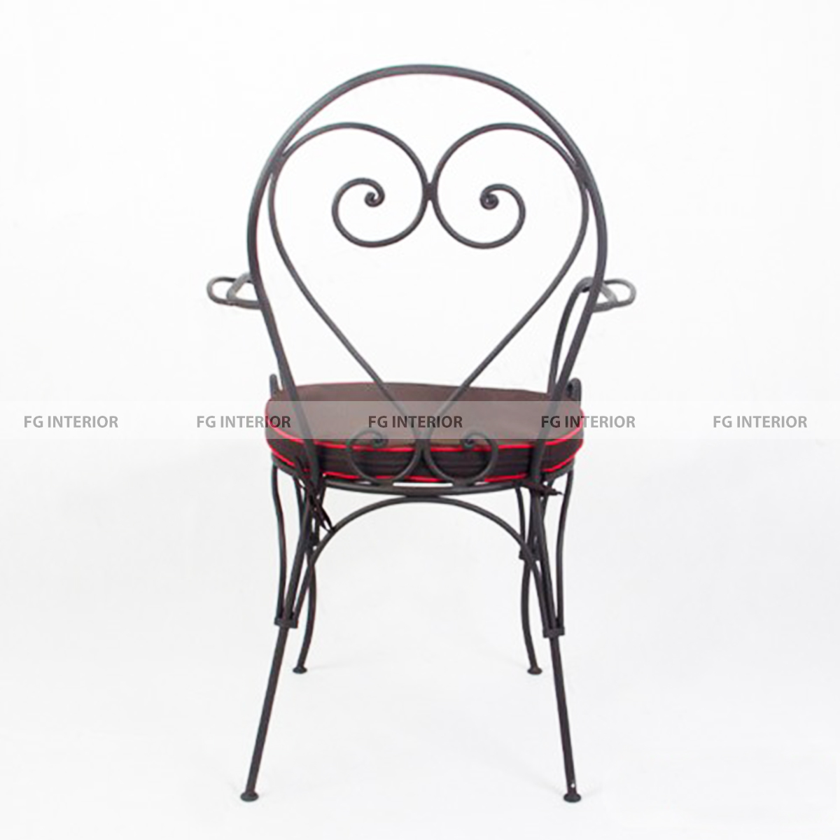 Ghế sắt mỹ thuật GMT09