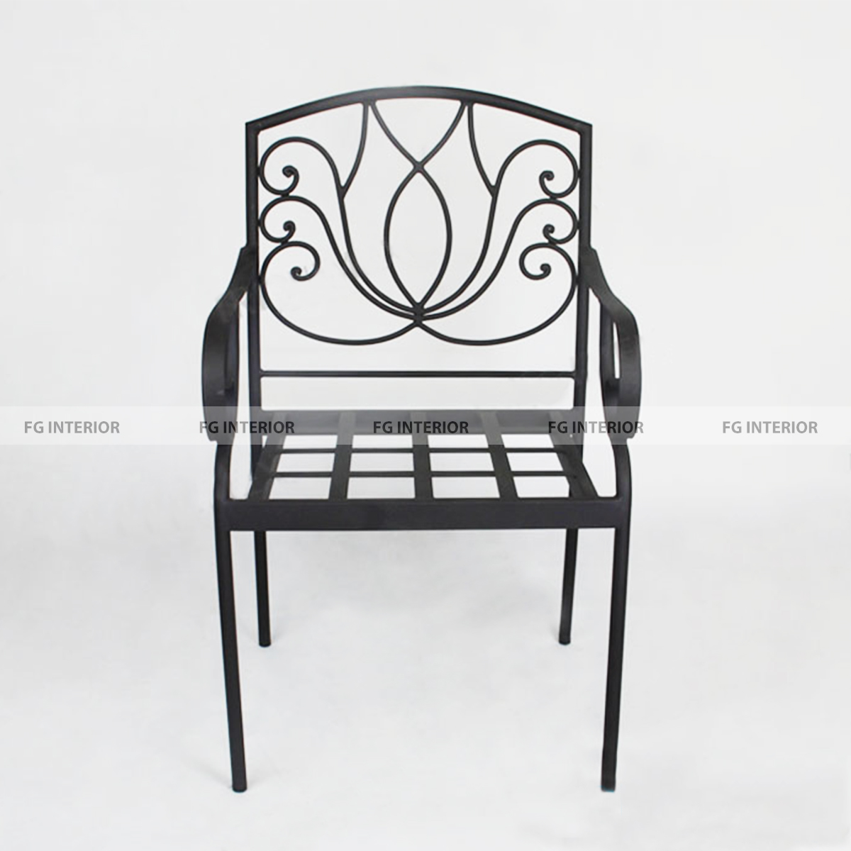 Ghế sắt mỹ thuật GMT10
