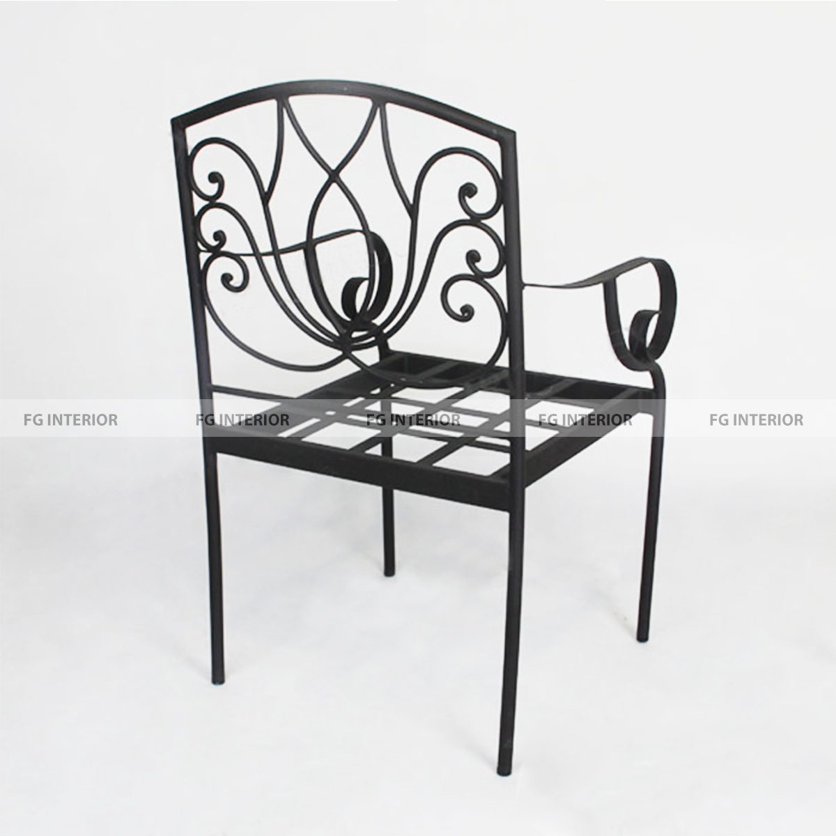 Ghế sắt mỹ thuật GMT10