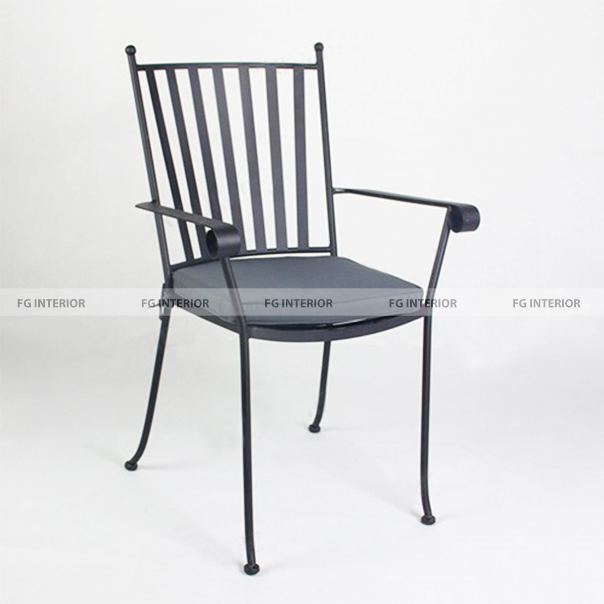 Ghế sắt mỹ thuật GMT12