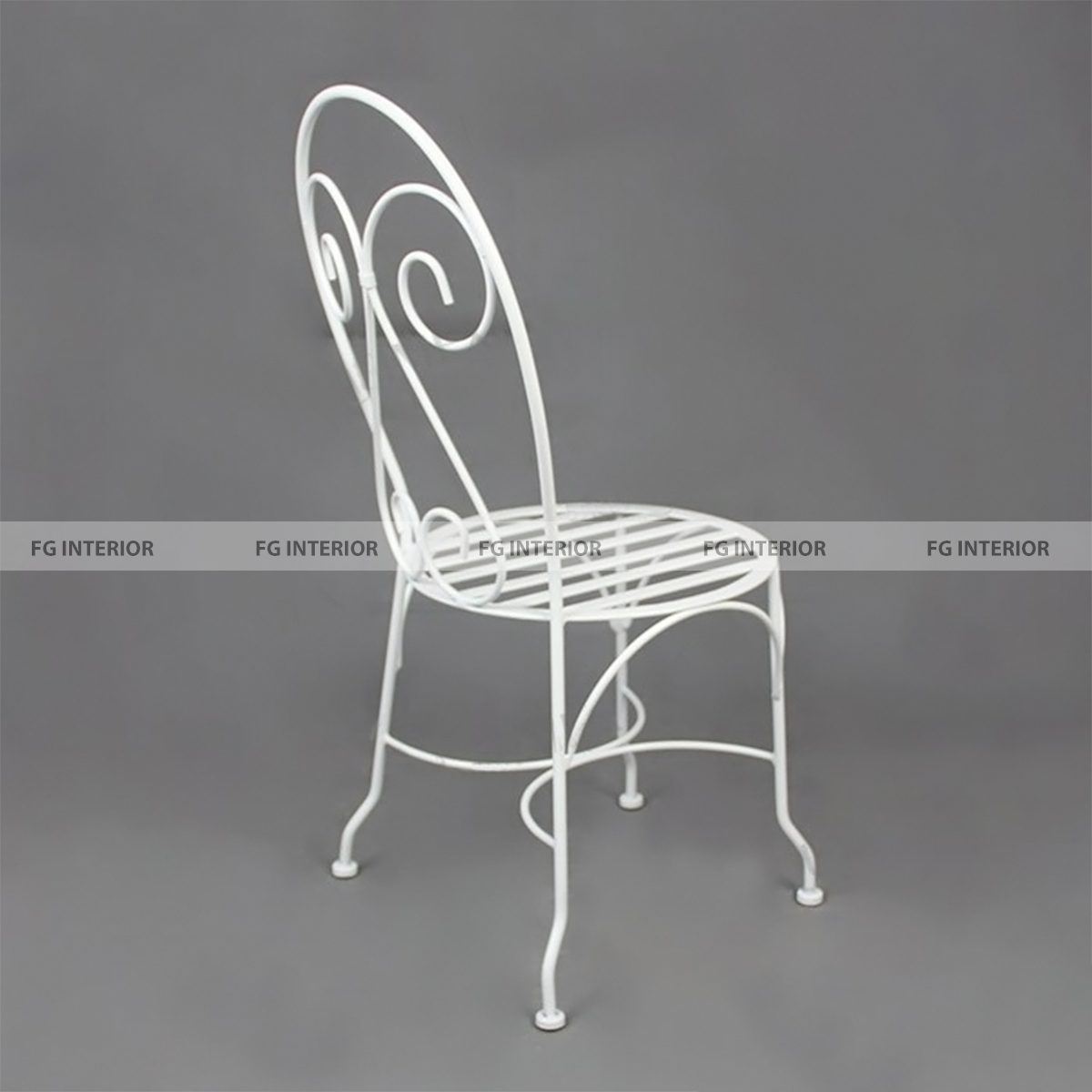 Ghế sắt mỹ thuật GMT17