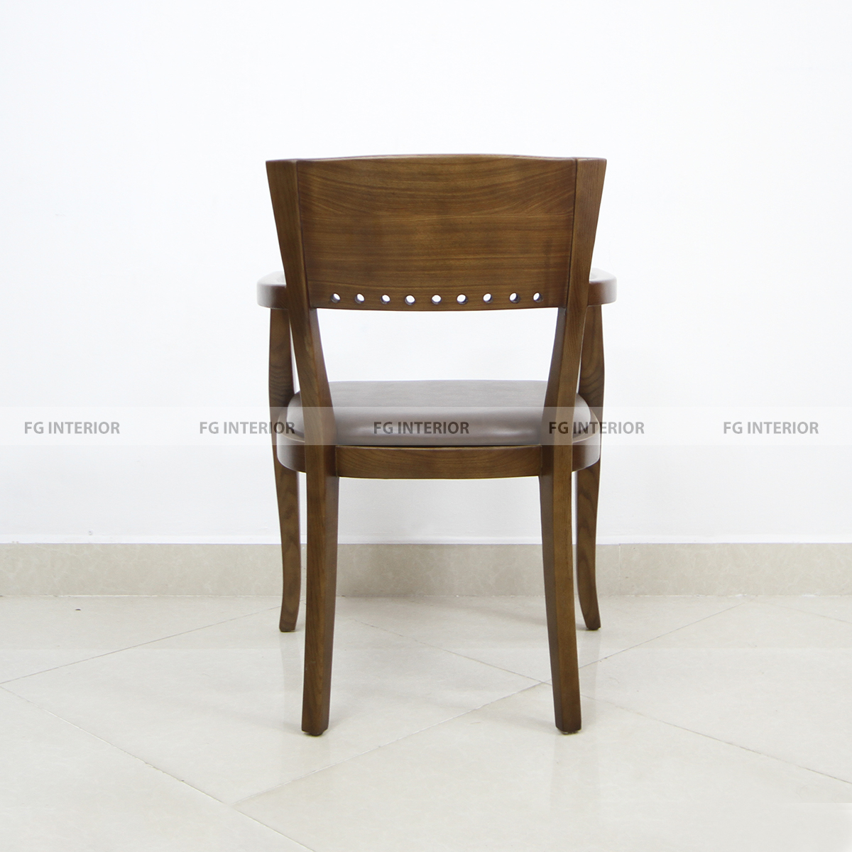 Ghế gỗ bọc đệm FM2