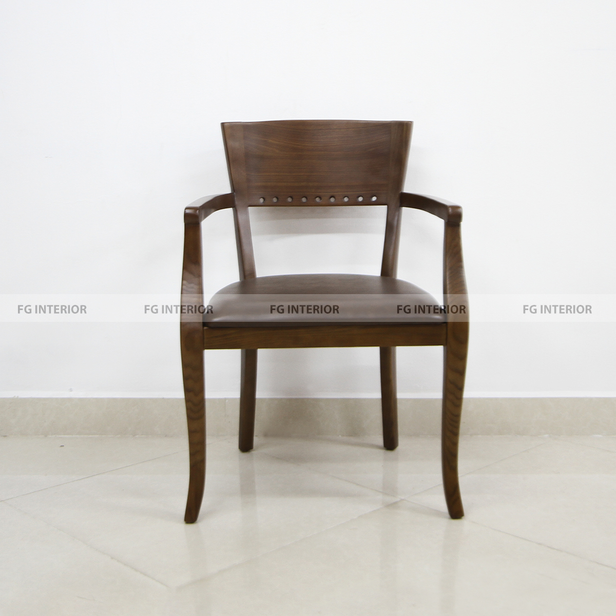 Ghế gỗ bọc đệm FM2